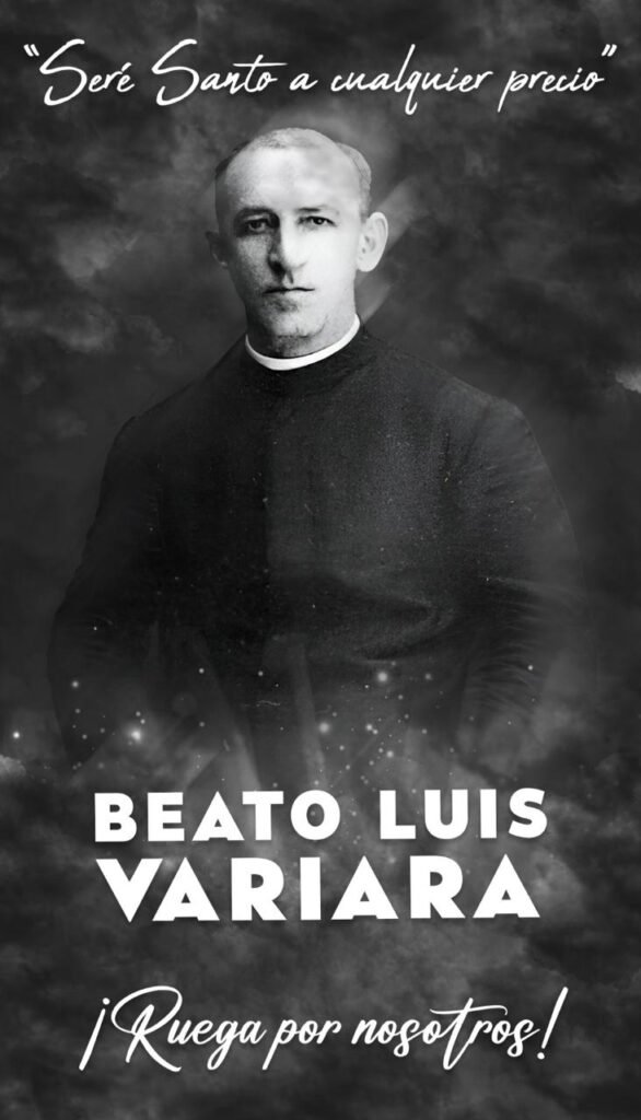 BEATO PADRE LUIS VARIARA. SDB.