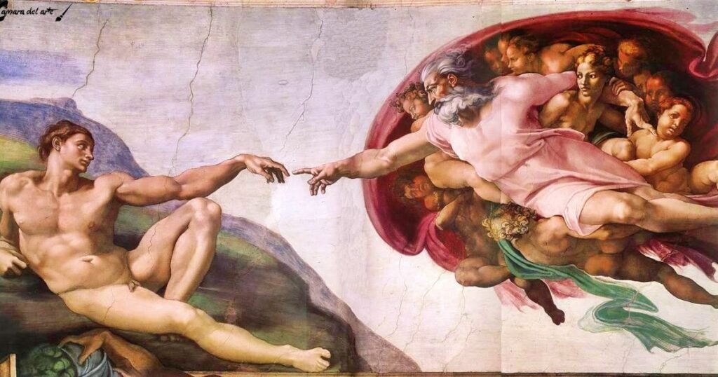 La creación de Adán