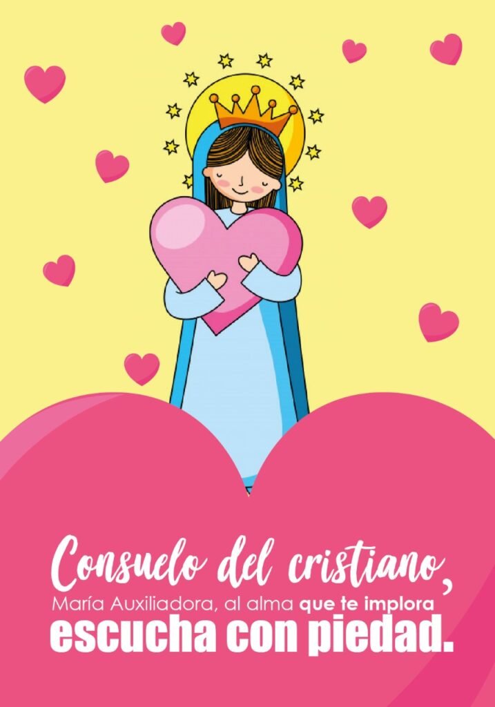 SÚPLICA A MARÍA AUXILIADORA