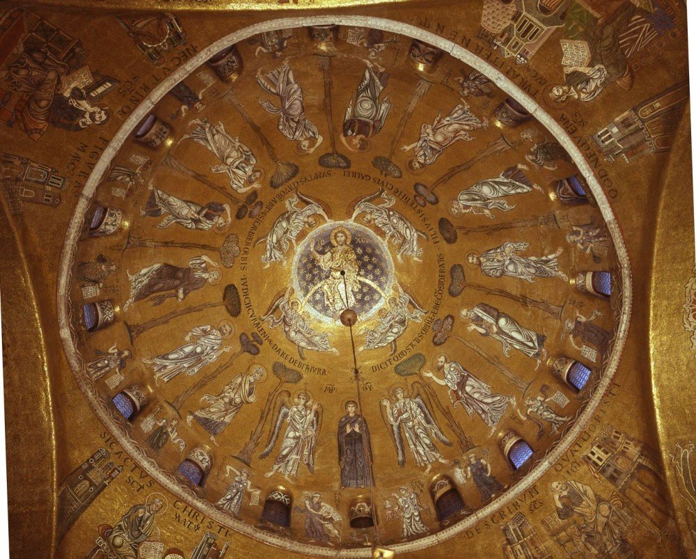 ASCENSIÓN DEL SEÑOR. CATEDRAL DE SAN MARCOS, VENECIA. 
