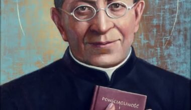 La dedicación total a los muchachos, la abnegación heroica de sí y el enorme trabajo que realizar, agotaron bien pronto las fuerzas del padre Markiewicz, minando su salud ya muy deteriorada por las molestias habidas en Italia