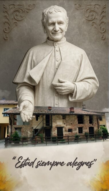 DON BOSCO, el Santo de los muchachos, había cumplido aquella promesa, cuando en riesgo de muerte, ellos oraron tanto que le salvaron la vida: "He prometido que hasta mi último aliento será por los jóvenes". Estaba anciano, su cuerpo demacrado peor su sonrisa no desaparecía. Llegaba aquel 31 de enero de 1888 el momento de llevar el carisma salesiano al mundo de la Pascua para dar gloria a Dios y salvar a la juventud.