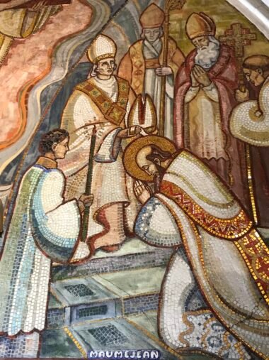 Ordenación de San Francisco de Sales