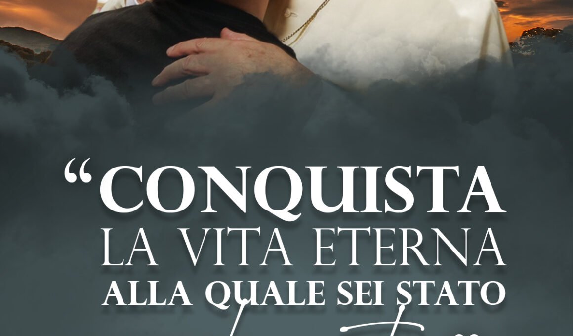 CONQUISTA LA VIDA ETERNA A LA CUAL FUISTE LLAMADO. Tim 6,12