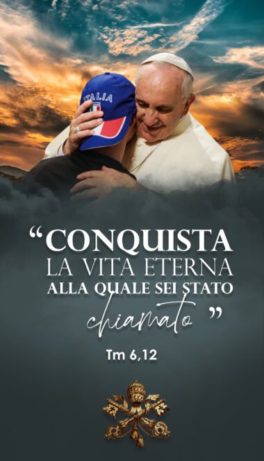 CONQUISTA LA VIDA ETERNA A LA CUAL FUISTE LLAMADO. Tim 6,12