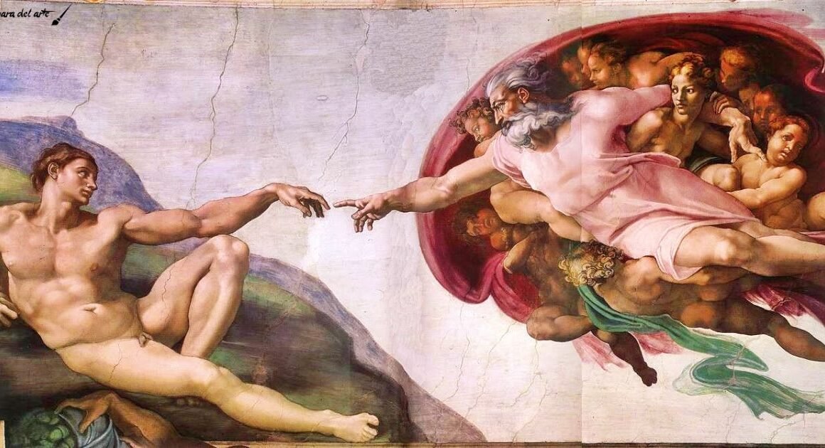 La creación de Adán