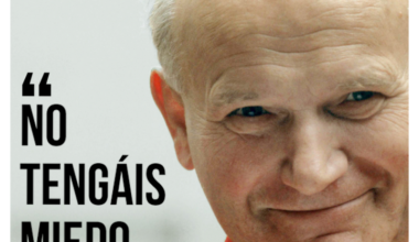 ¡No temáis! ¡Abrid, más todavía, abrid de par en par las puertas a Cristo!