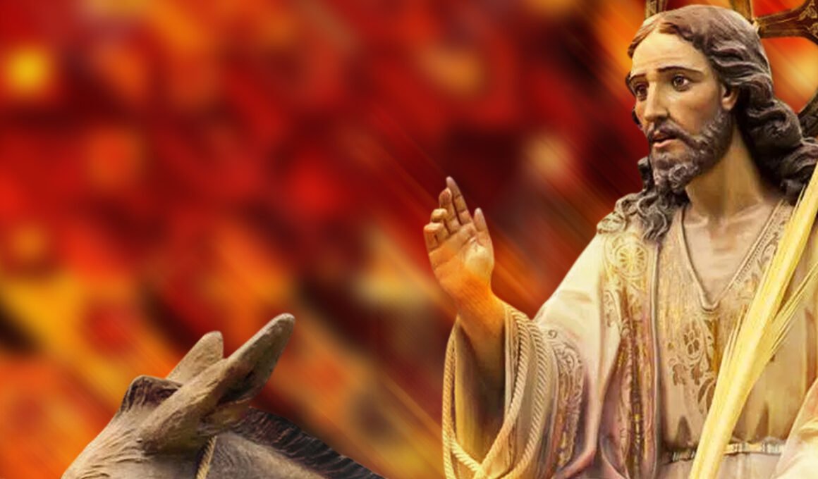 RAMOS. BENDITO EL QUE VIENE EN NOMBRE DEL SEÑOR!