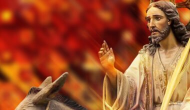 RAMOS. BENDITO EL QUE VIENE EN NOMBRE DEL SEÑOR!