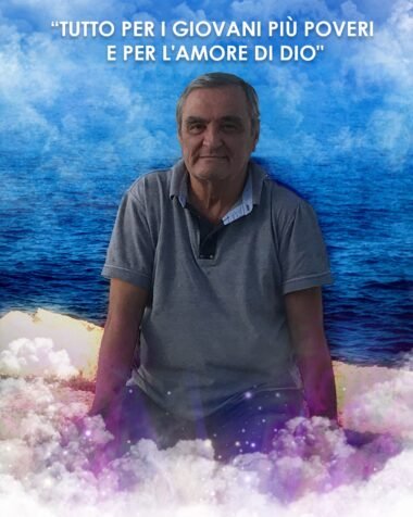 TEOEDUCANDO. GIULIANO BELLOMO. Il P. Bellomo era un salesiano che credeva ed amava. Credeva in Colui che lo aveva chiamato alla vita. Durante i suoi ultimi anni diede a se stesso l’opportunità di abbandonare intensamente tutto nelle mani del Padre e nella maternità di Maria Ausiliatrice.