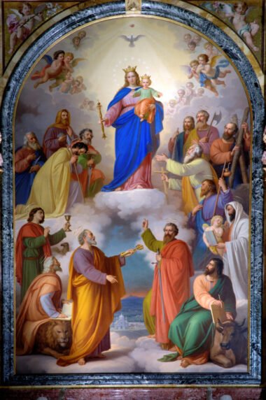 MARÍA AUXILIO DE LOS CRISTIANOS