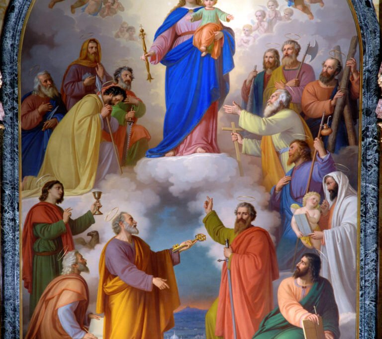 MARÍA AUXILIO DE LOS CRISTIANOS