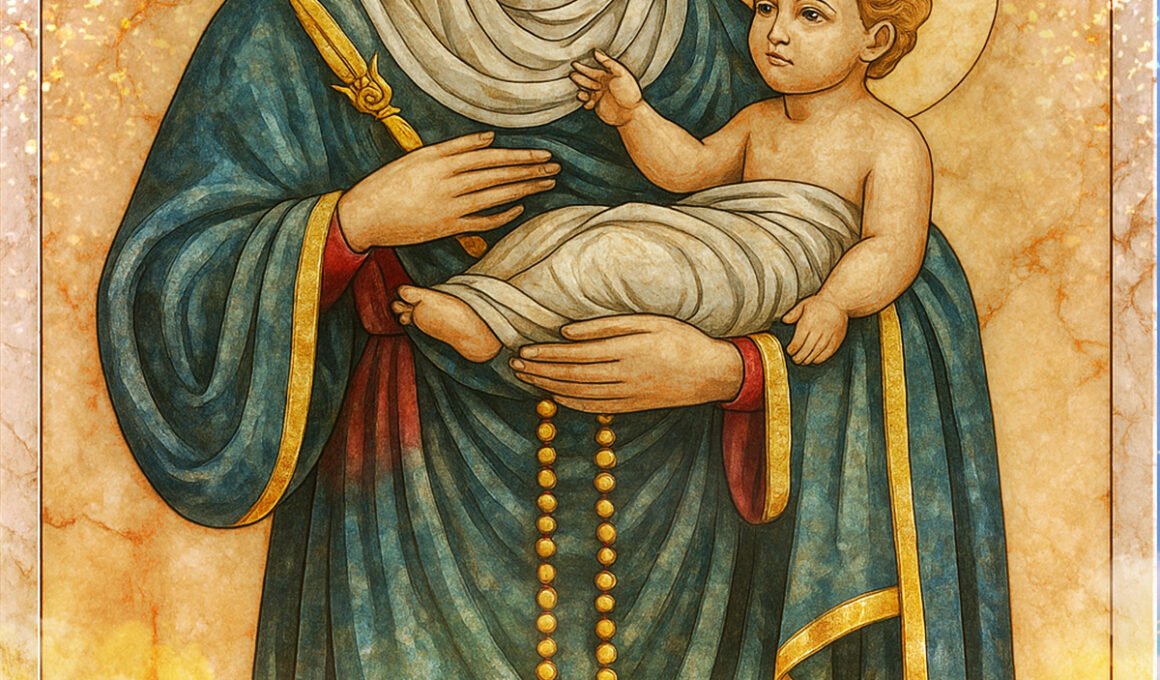NUESTRA SEÑORA DE CHIQUINQUIRÁ